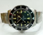 Replica Rolex Vintage Submariner Stainless Steel Black Dial Men's Size Watch 